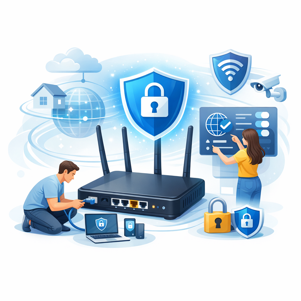 Как установить VPN на роутер