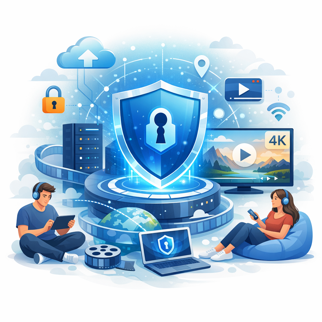 VPN для стриминга 4K