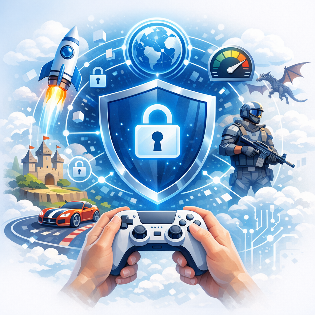 VPN для игр без лагов